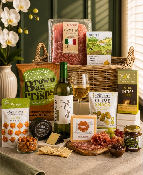 The Gourmet Deli Hamper <br/>(Mothers Day Gift)