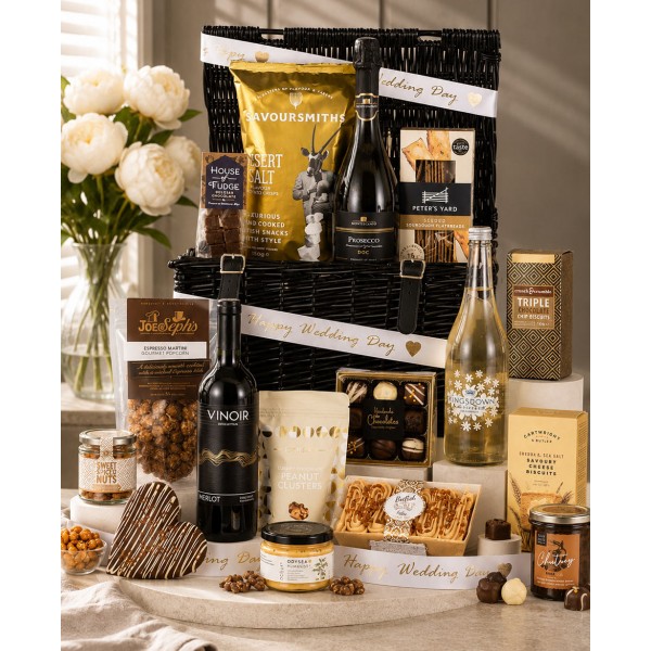 The Wedding Celebration Gift Basket
