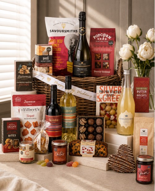 The Newlywed Luxury Gift Basket <br/>(Wedding Gift)