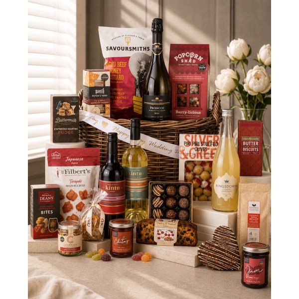 The Newlywed Luxury Gift Basket