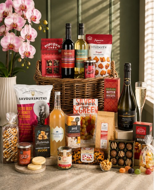 The Perfect Party Gift Basket <br/>(Mothers Day Gift)