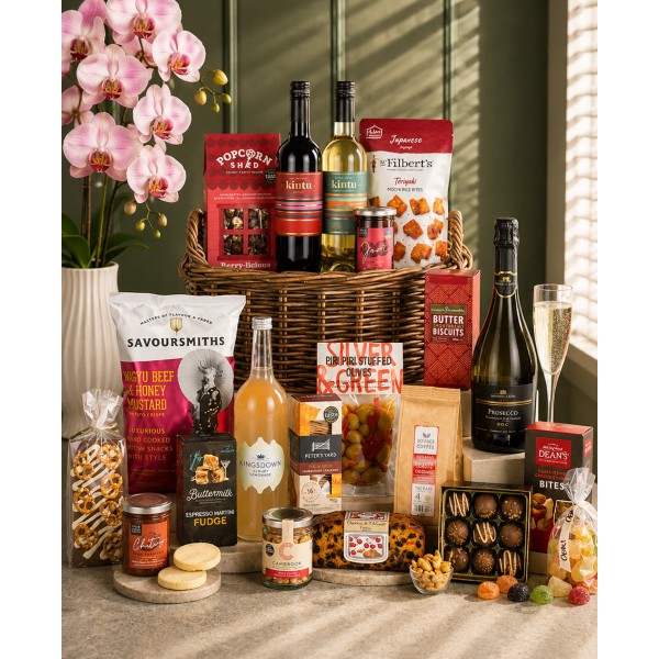 The Perfect Party Gift Basket