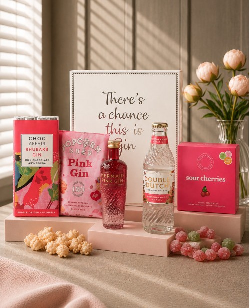 Pink Gin Gift Hamper <br/>(Mothers Day Gift)