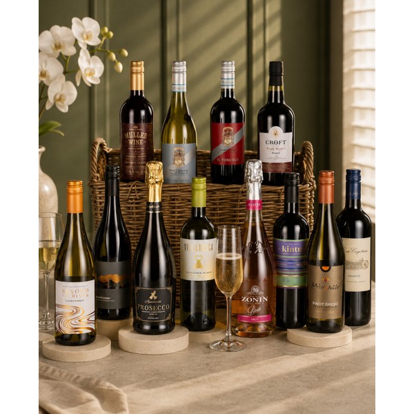 The Ultimate Party Night Gift Basket