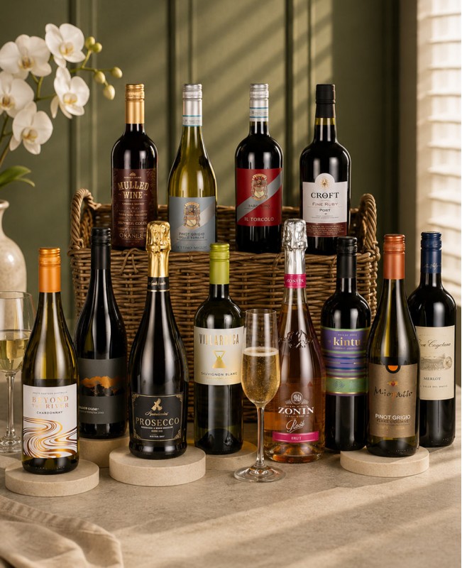 The Ultimate Party Night Gift Basket