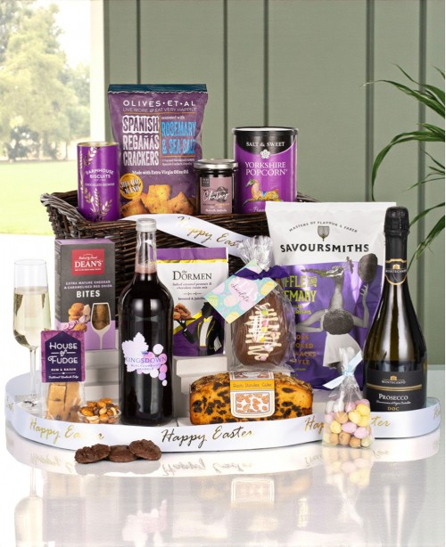 Easter All Wrapped Up Gift Basket <br/>(Easter Gift)