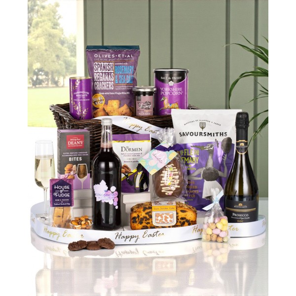 Easter All Wrapped Up Gift Basket