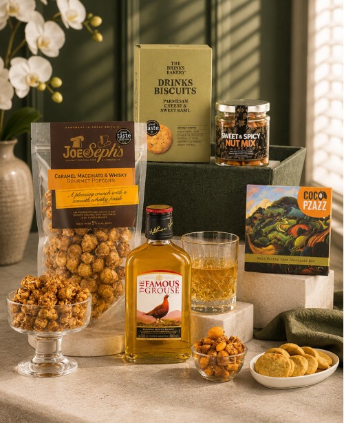Whisky Night-In Gift Tray <br/>(Birthday Gift)