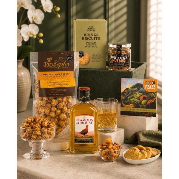 Whisky Night-In Gift Tray