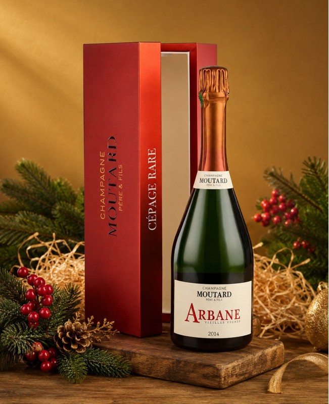 Let's Celebrate - Champagne Moutard Gift Box