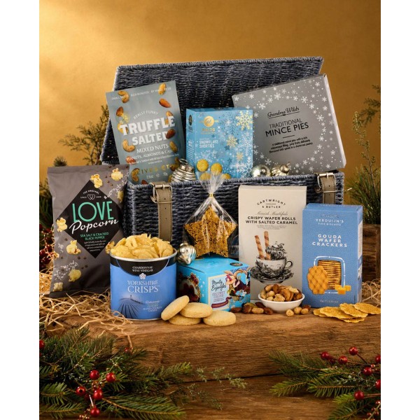 Christmas Temptations Gift Basket