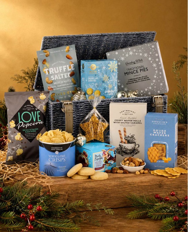 Christmas Temptations Gift Basket