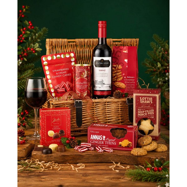 Merry Christmas Gift Basket