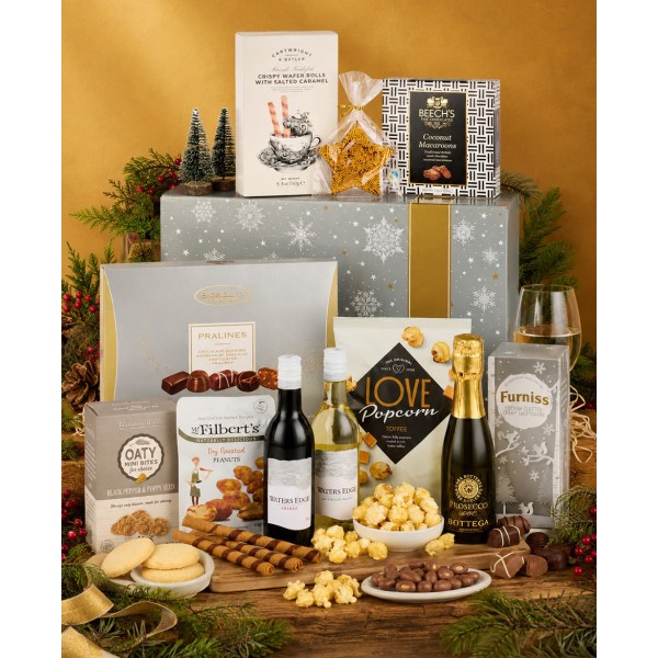 Sweet Silver Bells Gift Hamper
