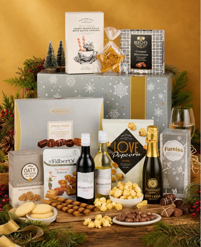 Sweet Silver Bells Gift Hamper