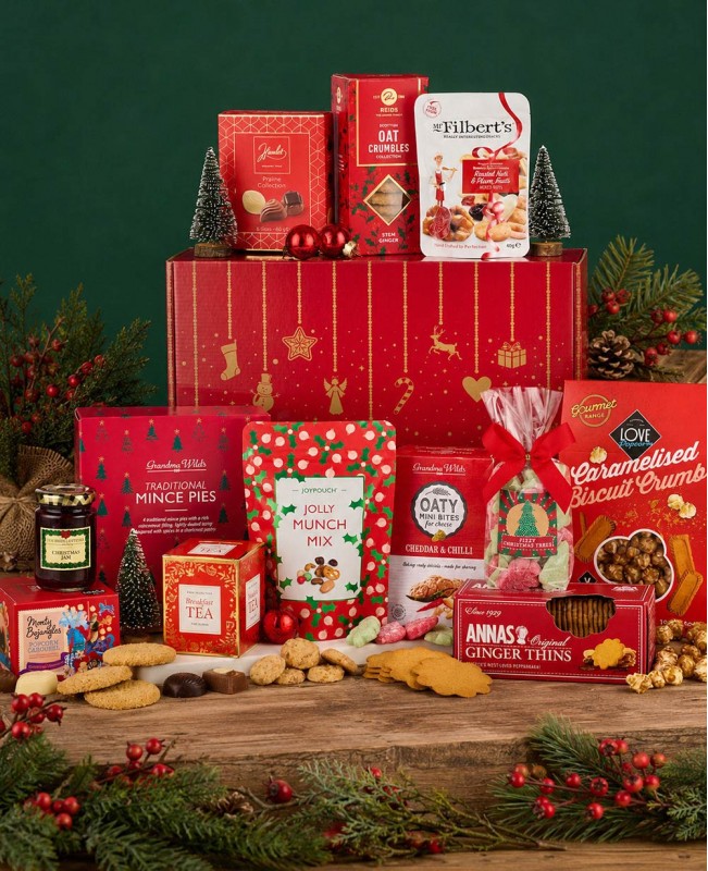 Christmas Favourites Gift Hamper