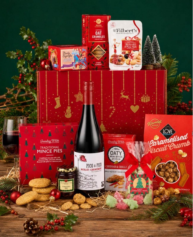 Step Into Christmas Gift Hamper