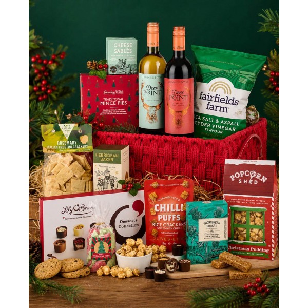 The Spirit Of Christmas Gift Basket