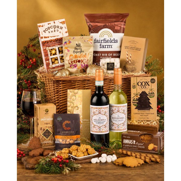 Fireplace Pleasures Gift Basket