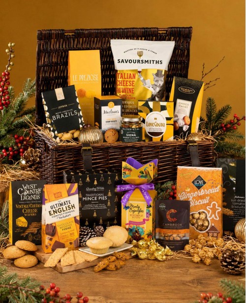 Christmas Family Favourites Gift Basket