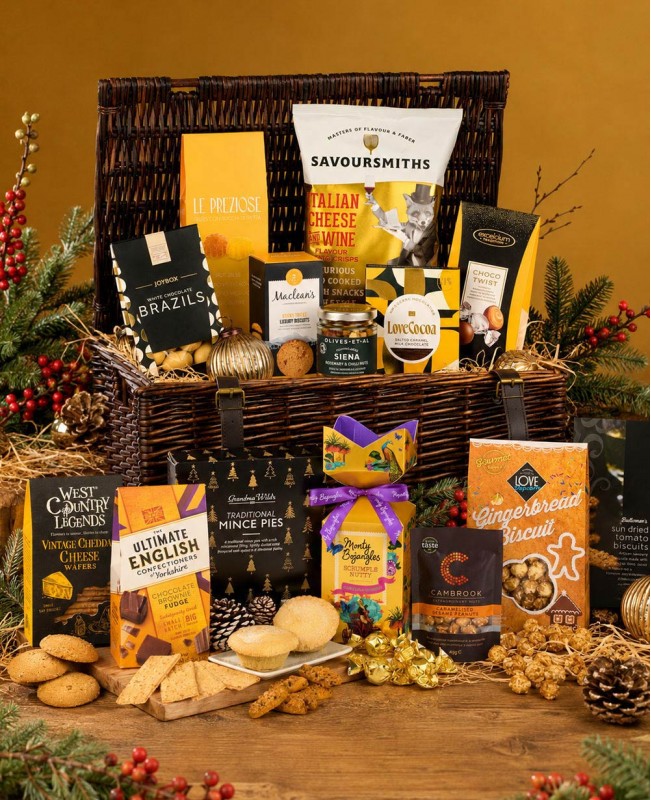 Christmas Family Favourites Gift Basket