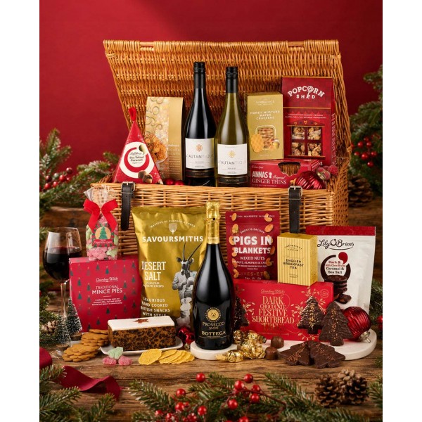 Fairytale Christmas Gift Basket