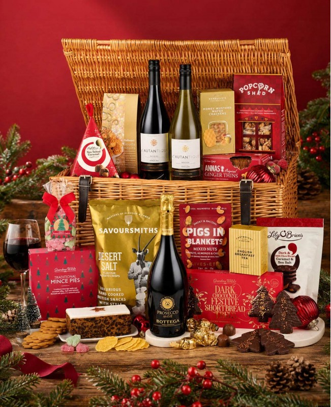 Fairytale Christmas Gift Basket