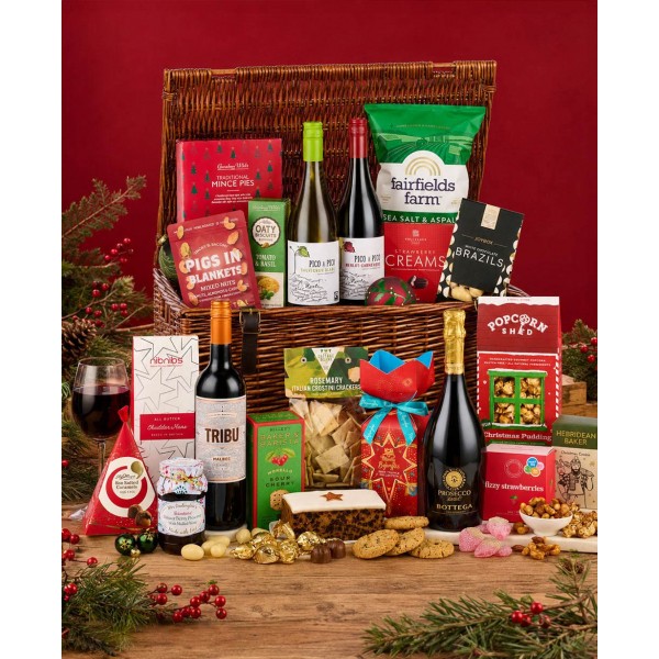 Festive Table Treats Gift Basket
