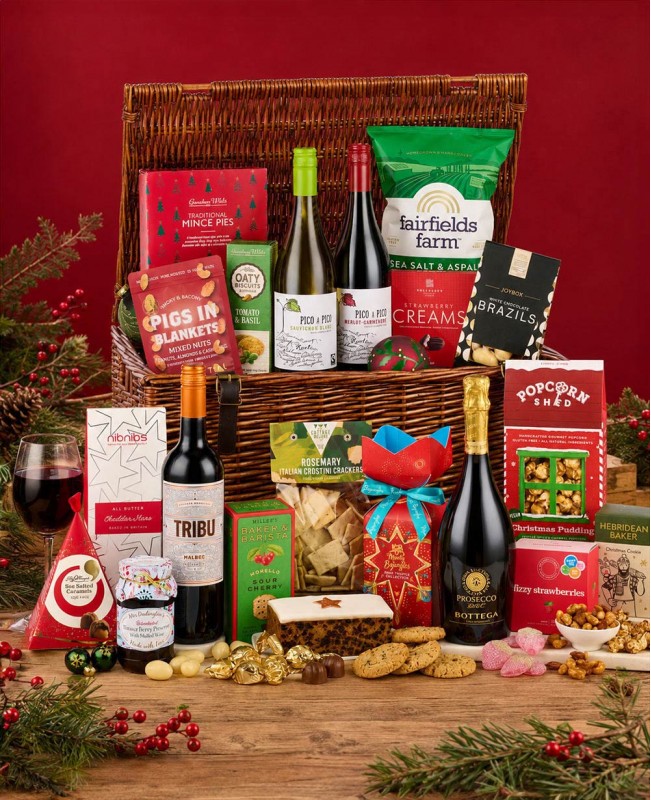 Festive Table Treats Gift Basket
