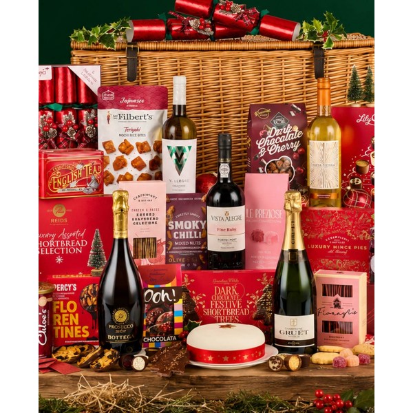 Indulgent Family Celebration Gift Basket