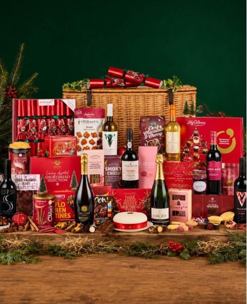 Indulgent Family Celebration Gift Basket