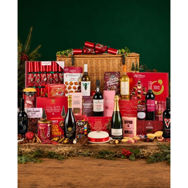 Indulgent Family Celebration Gift Basket