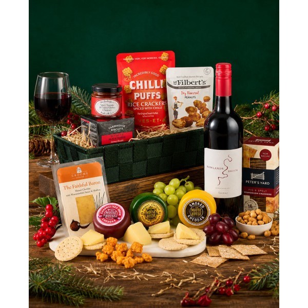 Christmas Eve Essentials Gift Basket