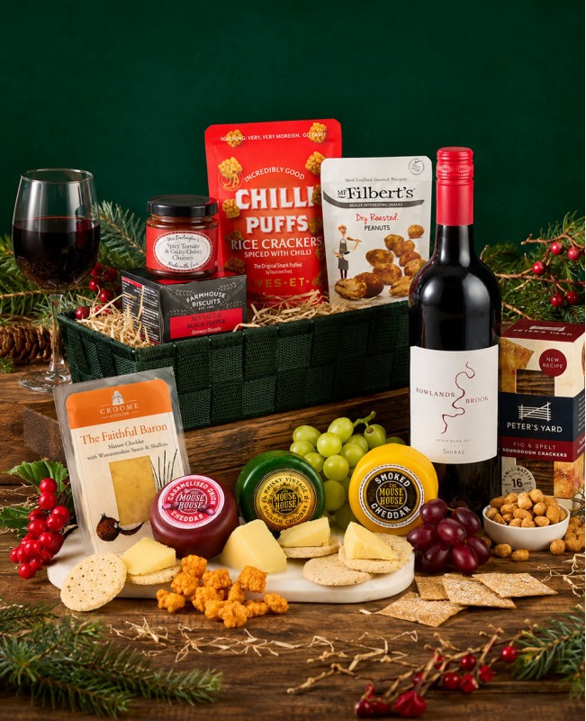 Christmas Eve Essentials Gift Basket
