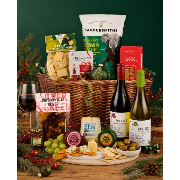 Boxing Day Delights Gift Basket