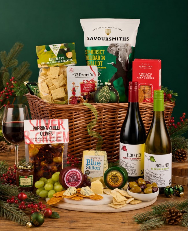 Boxing Day Delights Gift Basket