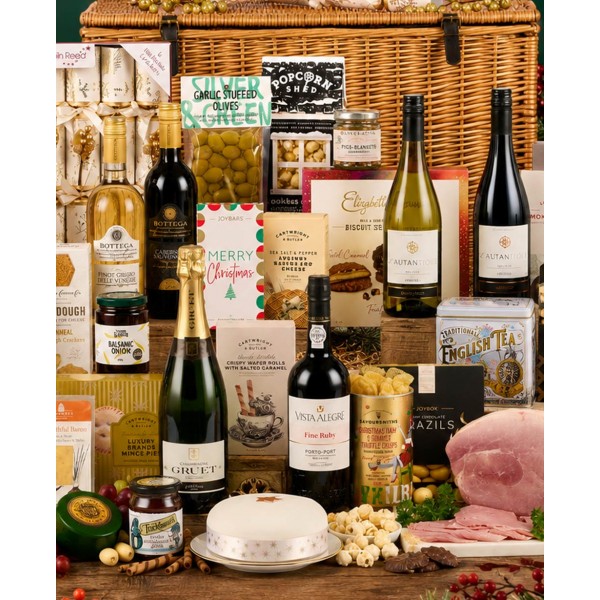 12 Days Of Christmas Gift Basket