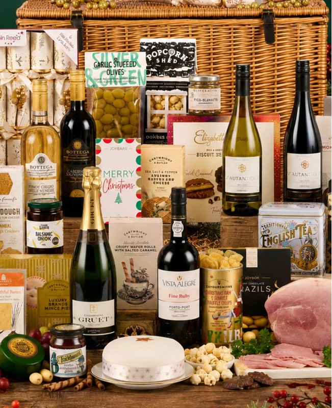12 Days Of Christmas Gift Basket