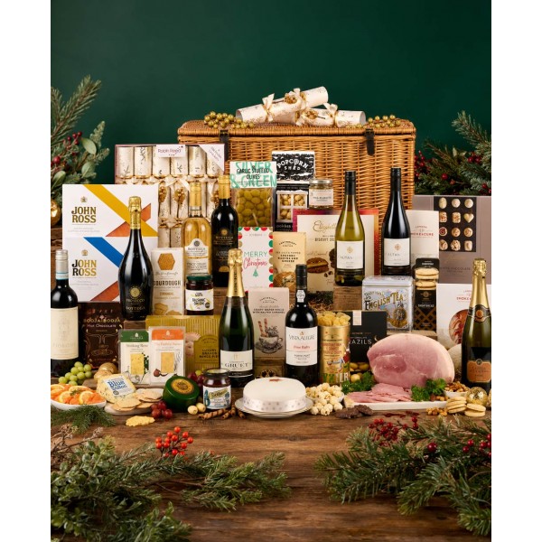 12 Days Of Christmas Gift Basket
