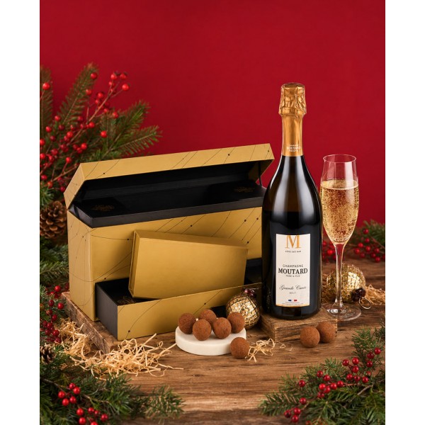 Champagne Surprise Gift Box