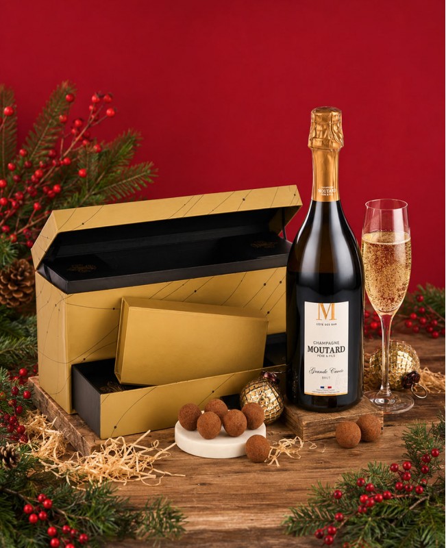 Champagne Surprise Gift Box