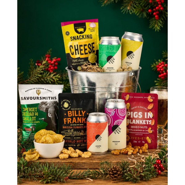 Time To Chill Out Beer Bucket