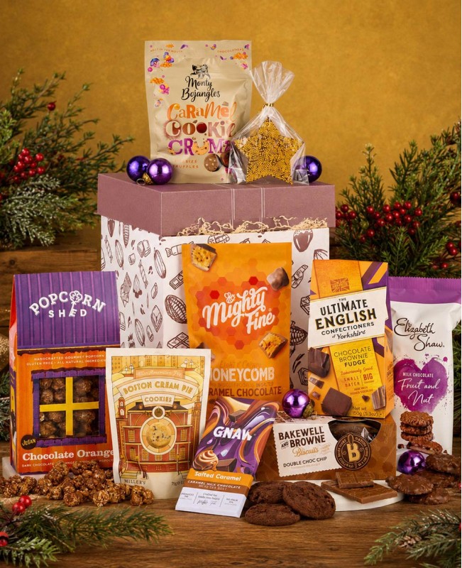 The Chocolate Mountain Gift Hamper