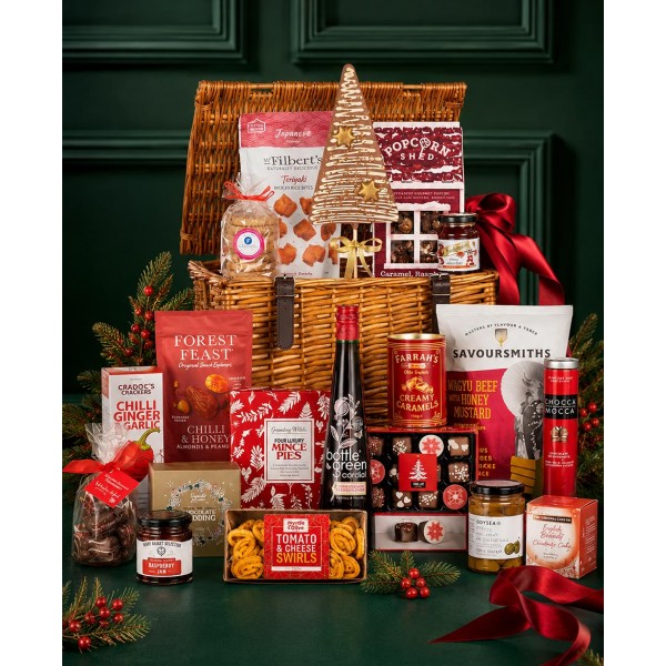 Alcohol-Free Christmas Fireplace Gift Ha...