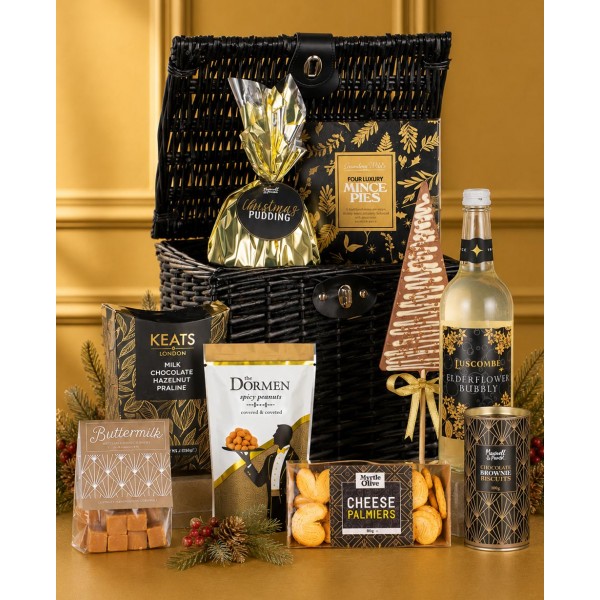 Alcohol-Free Festive Comforts Gift Hampe...