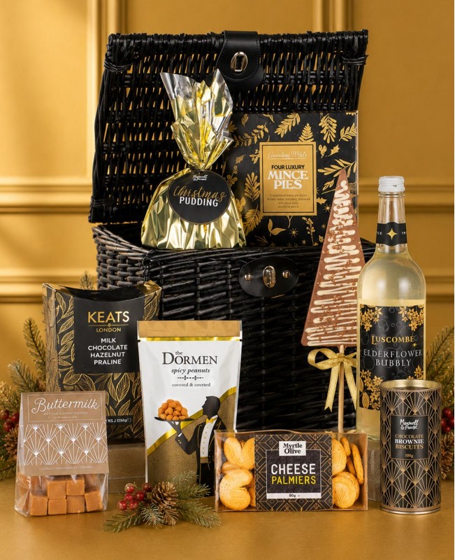 Alcohol-Free Festive Comforts Gift Hamper