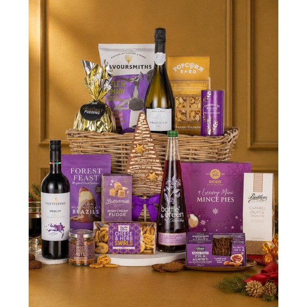 The Amethyst Collection Gift Basket