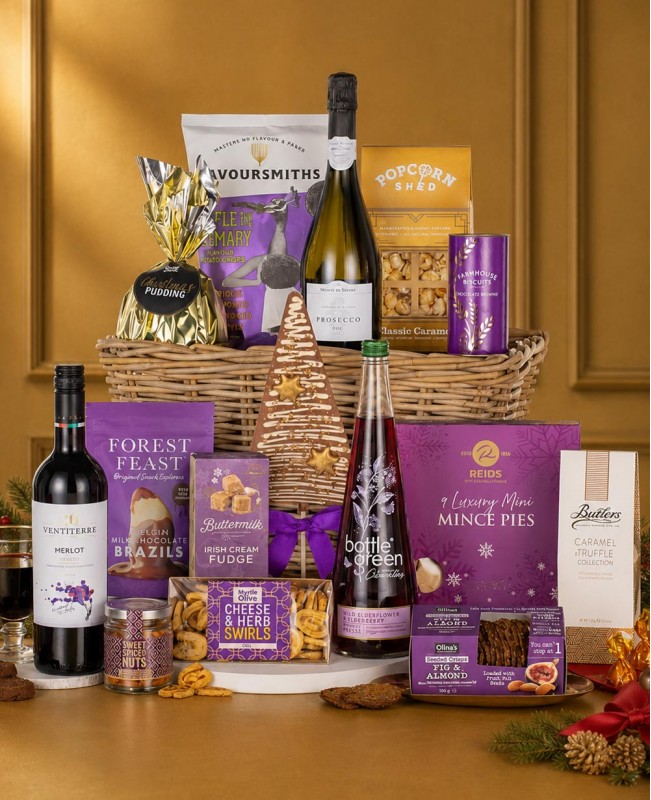 The Amethyst Collection Gift Basket