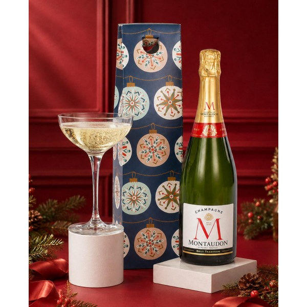 Champagne Sparkles Gift Box