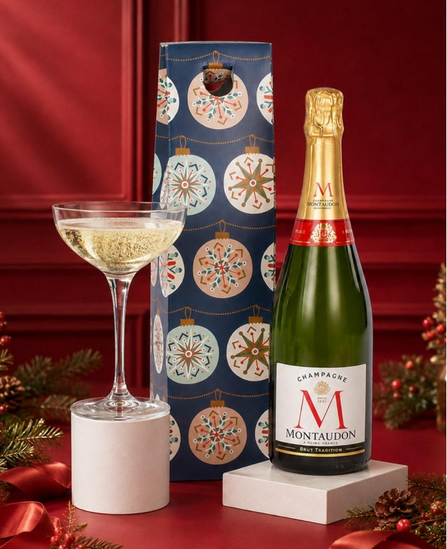 Champagne Sparkles Gift Box